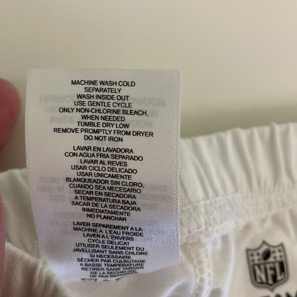 New Kids NFL Team Apparel Arizona Cardinals 3 piece set 18 Months White and grey - Picture 9 of 14